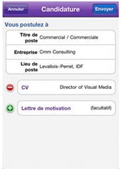 Monster lance une application pour l'iPhone Monster lance une application pour l'iPhone